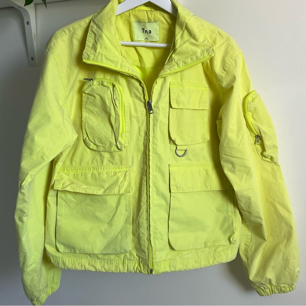 TNA Overload cargo jacket XXS